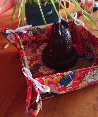 Corbeille à pain ou chocolats