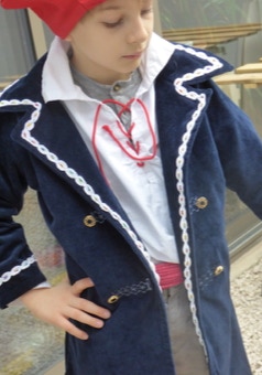 Déguisement, costume de pirate